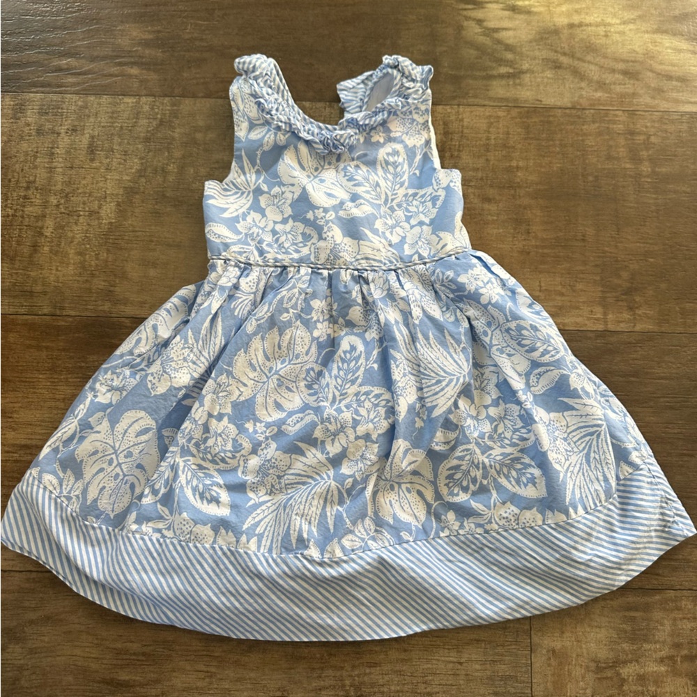 Savannah floral dress